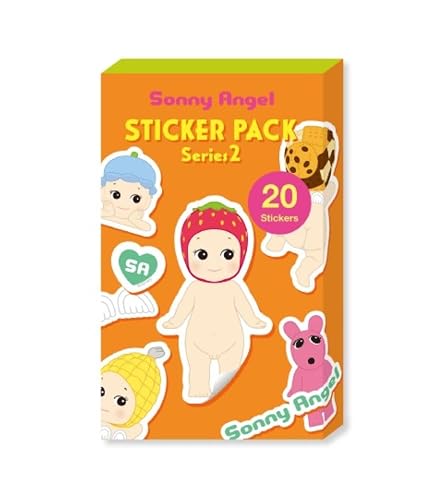 SONNY ANGEL Sticker pack series 2 - box of 20 stickers thumbnail 2