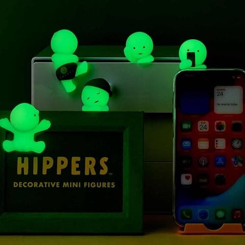 Sonny Angel Smiski Hippers - (1) Assorted Sealed Blind Box Original Glow in The Dark Mini Figures - No Choice Available thumbnail 6