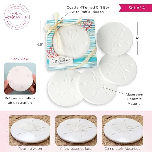 Sand Dollar Coasters thumbnail 6