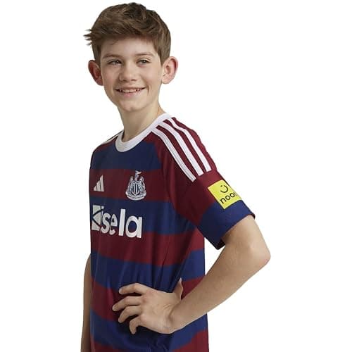 adidas Kids' Manchester United FC 24/25 Third Jersey thumbnail 4