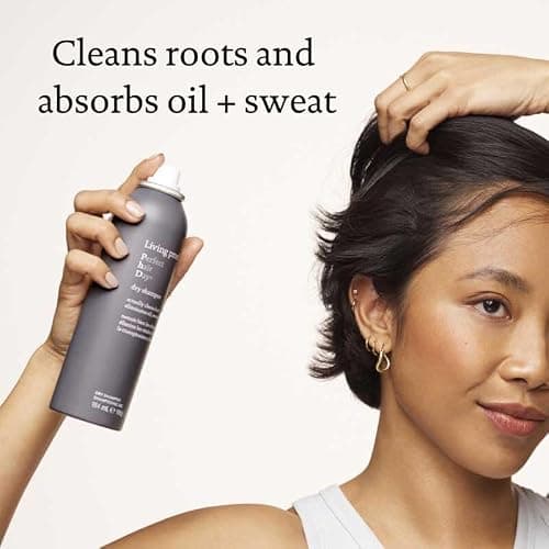 Living Proof Perfect Hair Day Dry Shampoo – Absorbs Oil, Sweat, Odor, Cleans Hair, Fresh Scent, Detoxifies Scalp for Women and Men thumbnail 4