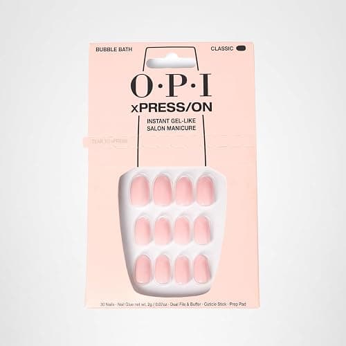 OPI xPRESS/ON Press on Nails | Short Round Classic, Long Almond & Coffin Shape Press-On Professional Nail Art Kit thumbnail 8