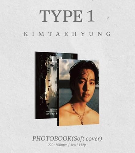 BTS V [ TYPE 1 : KIM TAE HYUNG ] Photobook + Magazine Ver Set (via DHL Express) KIM TAEHYUNG thumbnail 7