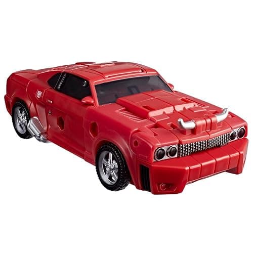 Transformers Age of the Primes Cliffjumper, Deluxe Class 5-inch Converting Action Figure, Robot Toys for Ages 8+ thumbnail 8