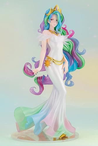 Kotobukiya My Little Pony: Princess Celestia Bishoujo Statue, Multicolor | My Little Pony 9 Inch Statue Figure Bishoujo - Princess Celestia thumbnail 4