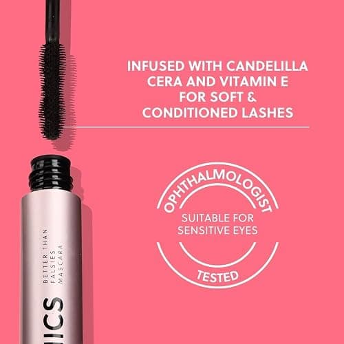 ForChics- Nourishing Eyelash Growth Mascara - Volumizing & Lengthening, Moisturizing Black Formula for Sensitive Eyes, Enhances Thickness & Health thumbnail 6