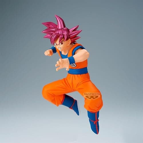 Banpresto - Dragon Ball Super - Super Saiyan God Son Goku (vs Beerus), Match Makers Figure thumbnail 2