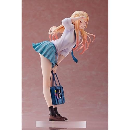 QAHEART 1/7 Scale Kitagawa Marin Figure Anime Dress Up Figure Model Statue, 21cm Take Photo Pose, PVC Handmade Collectible Desktop Display Decoration thumbnail 3