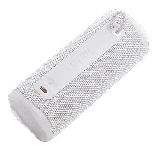 JBL Grip - Compact Bluetooth Speaker with Bold JBL Pro Sound and Ambient Light, up to 14 Hours of Playtime, Water, Dust and Drop-Proof (IP68), & Multi-Speaker Connection with Auracast™ (White) thumbnail 9