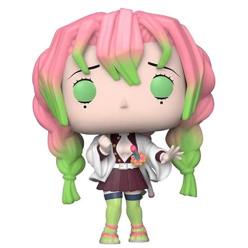 Funko Pop! Animation: Demon Slayer - Mitsuri Kanroji *Glow in The Dark* (Fundom Exclusive), 76702 - Image 1
