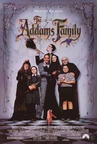 The Addams Family Movie Poster Print (27 x 40) - Image 1