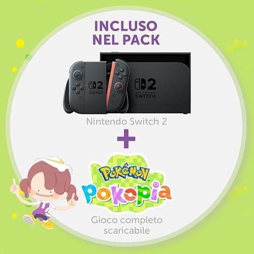 Nintendo Switch 2 + Pokémon Pokopia thumbnail 2
