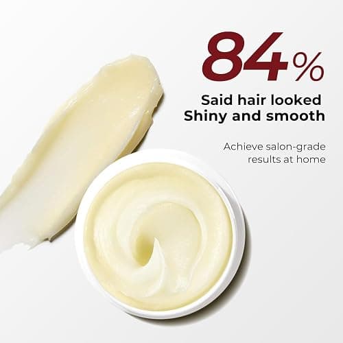 Karseell Collagen Hair Treatment Deep Repair Conditioning Argan Oil Collagen Hair Mask Essence for Dry Damaged Hair All Hair Types 16.90 oz 500ml thumbnail 4