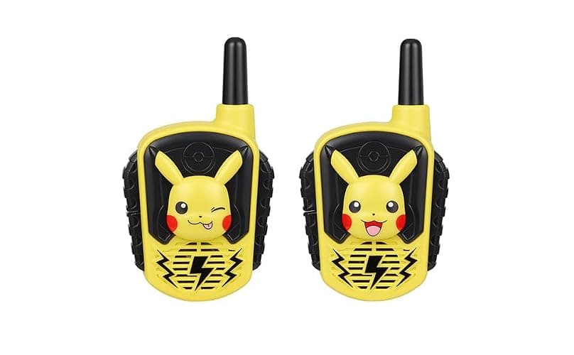 eKids Pokemon Walkie Talkies for Kids, Indoor and Outdoor Toys, Designed for Fans of Pokemon Toys | Static Free, Indoor and Outdoor Toys - Image 1
