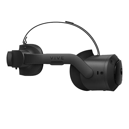 HTC Vive Focus Vision — Mixed Reality and PC VR Headset + Controllers — Consumer Edition | Standalone Plus Pc VR, 2448×2448 per Eye, 120 Degree FOV, 12GB RAM, Hot-Swap Battery, Eye and Hand Tracking thumbnail 9