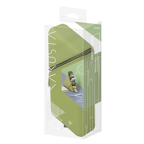 Sonic Pen Case, Cakusta, Green - green - Silicone Type thumbnail 10
