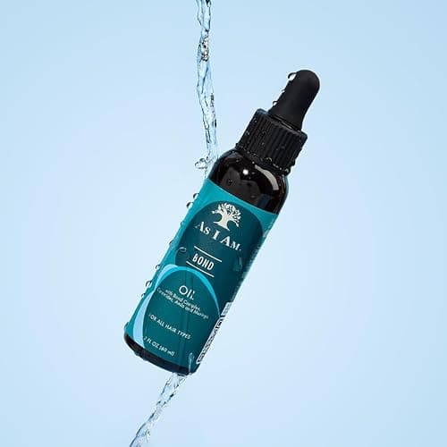 As I Am Bond Oil - 2 oz - with Moringa, Amla, & Ceramides - Hair Repair Treatment For Damaged Hair thumbnail 8