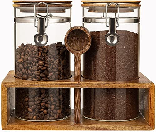 Yangbaga Glass Coffee Container