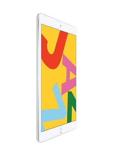 Apple 2019 iPad (10.2-inch, Wi-Fi + Cellular, 32GB) - Silver (Renewed) thumbnail 3