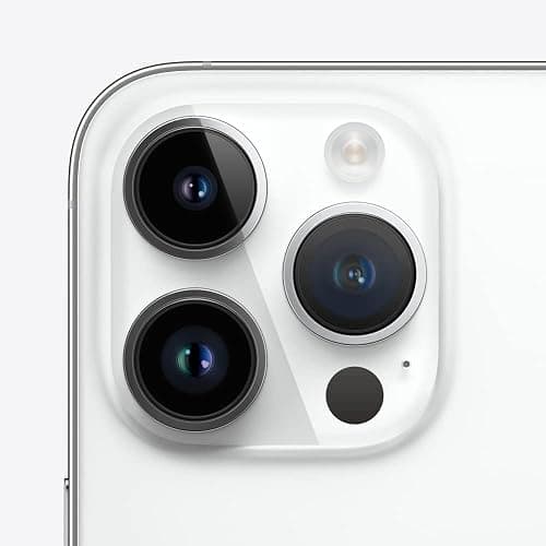 (Refurbished) Apple iPhone 14 Pro Max, 128GB, Silver for AT&T - AT&T - Silver - 128GB thumbnail 4