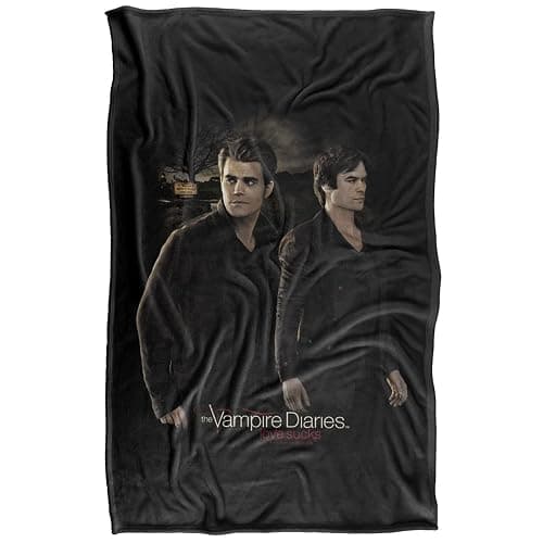 Vampire Diaries Brothers Silky Touch Super Soft Throw Blanket 36" x 58",Brothers thumbnail 3