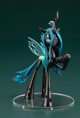 KOTOBUKIYA MY LITTLE PONY Beautiful Girl Queen Chrysalis 1/7 Scale PVC Painted Complete Figure thumbnail 5
