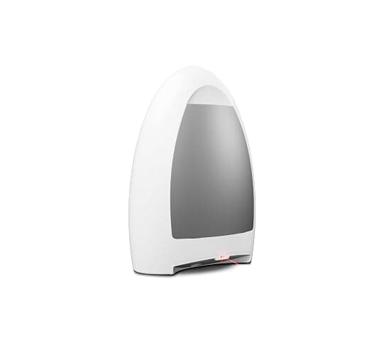 EyeVac Home Touchless Vacuum Automatic Dustpan - Great for Sweeping Pet Hair Food Dirt Kitchen - Ultra Fast & Powerful, No More Bending Down, Bagless, Corded, Automatic Sensors, 1000 Watt (White) thumbnail 7