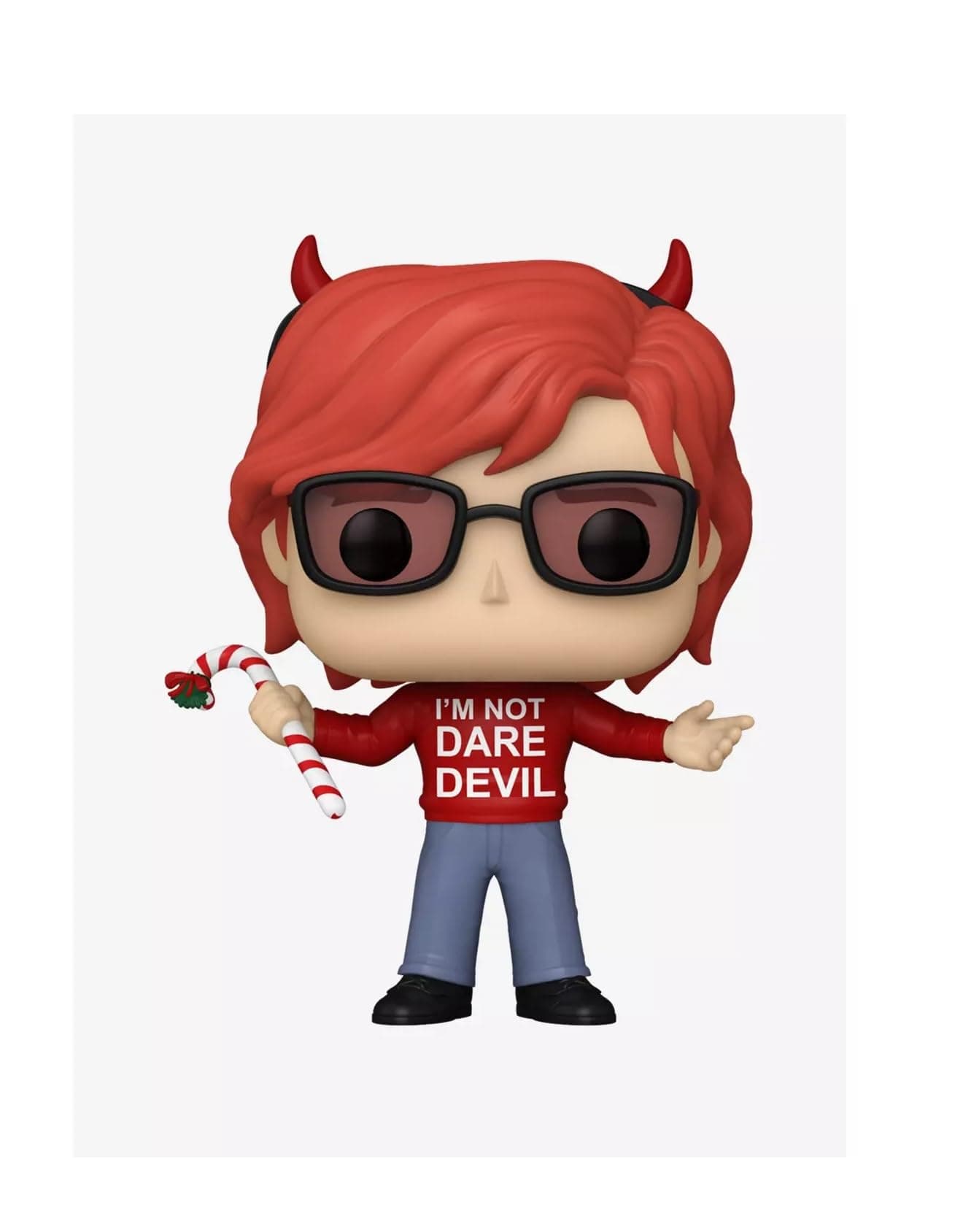 FUNKO POP Marvel Daredevil Matt Murdock Vinyl Bobble-Head Pop! Exclusive 1320 Holiday 2023 - Image 1