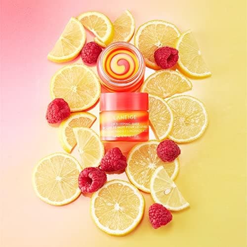 LANEIGE Lip Sleeping Mask: Nourish, Hydrate, Vitamin C, Murumuru & Shea Butter, Antioxidants, Flaky, Dry Lips thumbnail 6