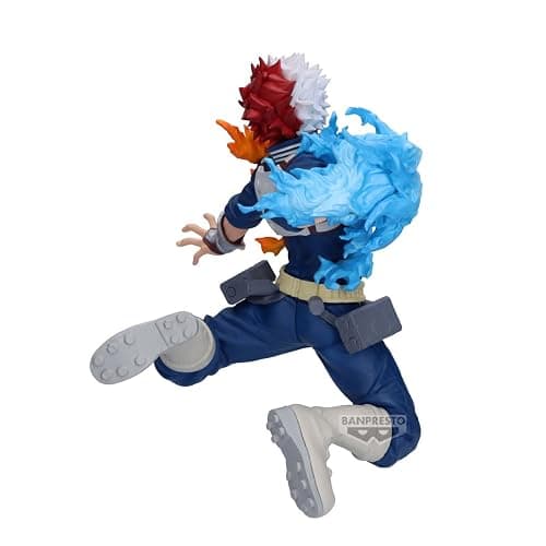 Banpresto - My Hero Academia - Shoto Todoriko Maximatic Figure thumbnail 3