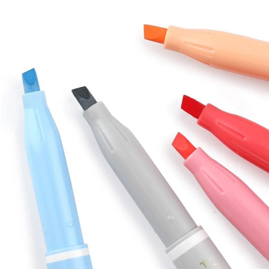 Pilot FriXion Erasable Highlighters Light Natural Assorted 6 Pack thumbnail 3