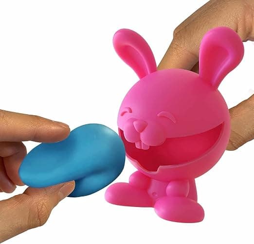 GrandeNero Squeezy, Stretchy-Dohjees Pop -Swap Teenie Nee Doh on The Inside (One Per Order)-Blind Box thumbnail 3