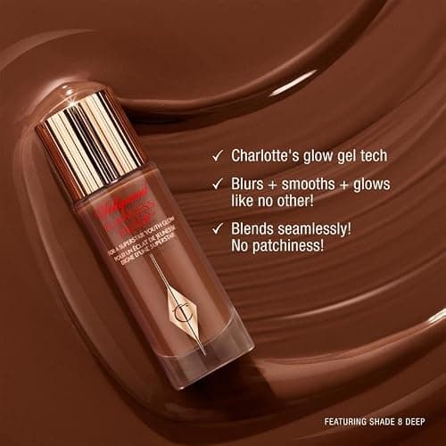 Charlotte Tilbury Hollywood Flawless Filter - Multi‑Use Makeup Primer, Complexion Booster & Illuminating Liquid Highlighter with Sheer Coverage - Smooths & Blurs Skin thumbnail 5