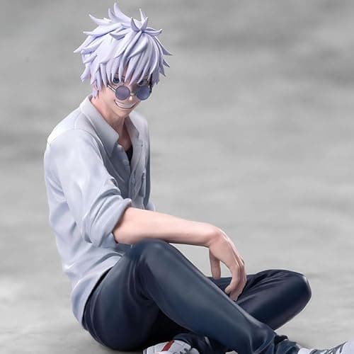 YLQANONG JJK Figures Gojos Geto Suguru Anime Figure Statues Gojos Anime Action Figurine 10CM thumbnail 4