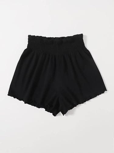 Floerns Women's Summer Tribal Print Elastic Waist Beach Shorts thumbnail 3