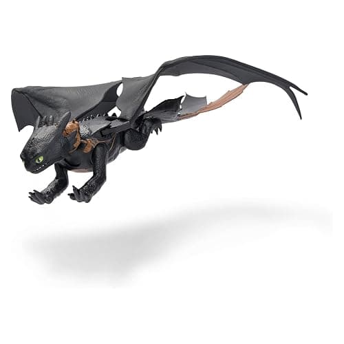 Dreamworks Dragons, How to Train Your Dragon, Ultimate Plasma Blast Toothless, 25” Wings with Lights & Sounds Action Figure, Kids Toys for Boys Ages 4 and up - Multicolor thumbnail 6