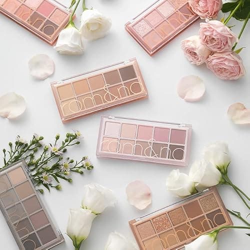 rom&nd Better Than Palette (5 couleurs) 7,5 g (04 brumes poussiéreuses) thumbnail 5