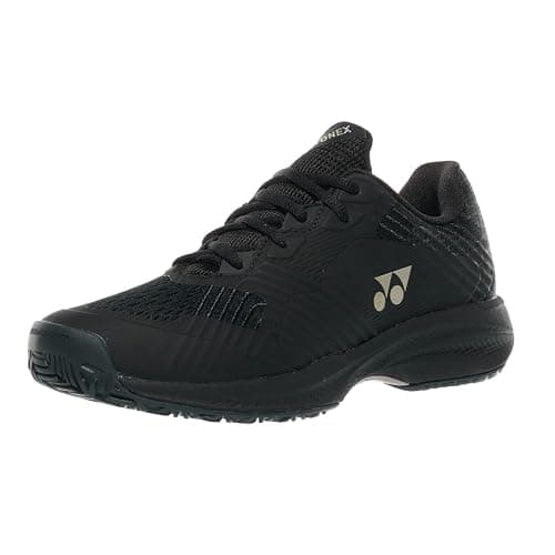 YONEX Power Cushion Sonicage Womens Tennis Shoes - Blk/Mocha Gray/B Medium / 7.5 - Image 1