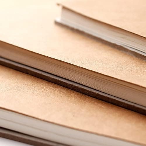 2Pack A5 A4 Sketch Books Hard Back Cover A4 A5 Spiral Bound Hardback Sketch Pad 160gsm Recycled Cartridge Paper, 2Pack thumbnail 5