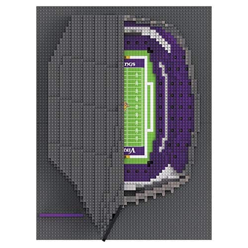 FOCO NFL 3D BRXLZ Stadium Building Block Set thumbnail 5