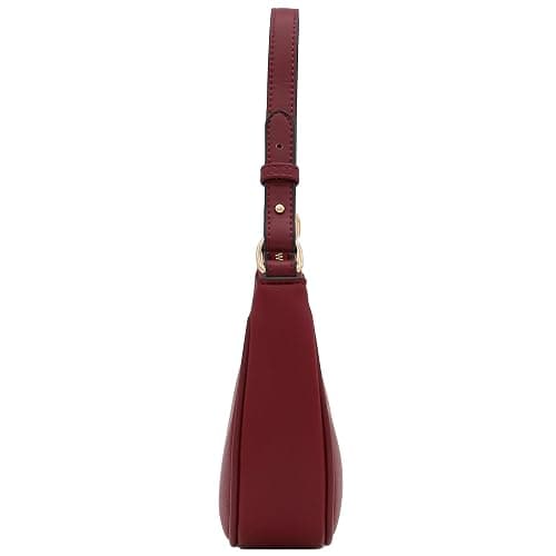 FashionPuzzle Small Crescent Shoulder Bag Underarm Purse thumbnail 4