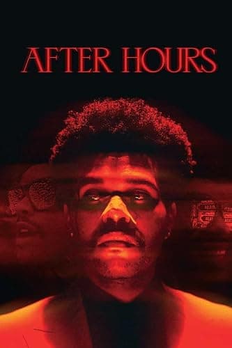 BUY ART FOR LESS Officially Licensed The Weeknd After Hours 24 x 36 Inch Poster - Vintage Style - Poster Paper - Ready to Frame - Image 1