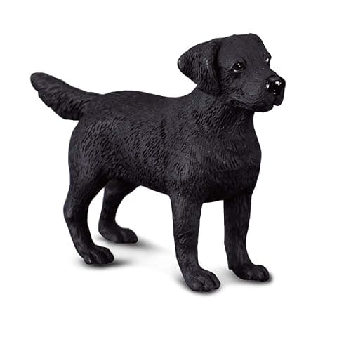 Collecta Realistic Labrador Retriever Miniature Figure, 3.7"L x 2.4"H, No Assembly, Ages 3+ - Image 1