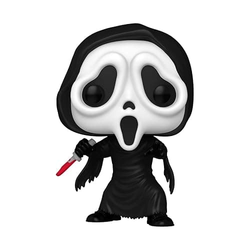 Funko POP! Movies: Ghostface - Ghostface - Collectable Vinyl Figure - Gift Idea - Official Merchandise - for Kids & Adults - Horror Fans - Model Figure for Collectors and Display thumbnail 2