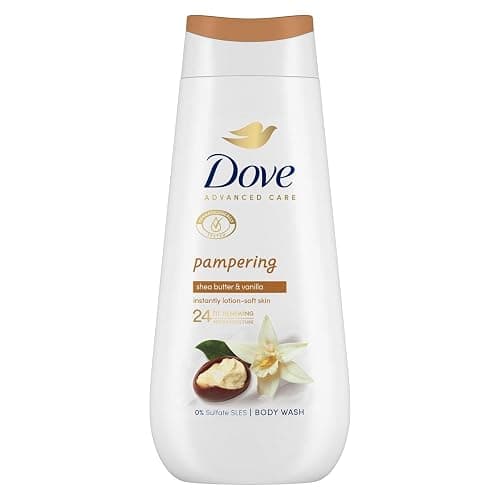 Dove Advanced Care Sulphate Free Body Wash for Women Made with Skin-Natural Nourishers and Micromoisture Provides 24 Hours Renewing Lotion-Soft Softer Skin, 225ml Pack of 3 thumbnail 2