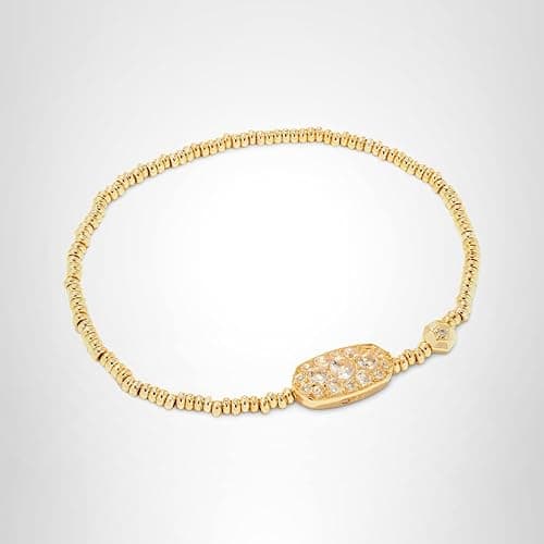 Kendra Scott Grayson Crystal Stretch Bracelet, Fashion Jewelry for Women thumbnail 5
