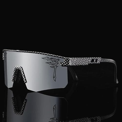ACEXPNM Two Sizes Baseball Sunglasses For Adults and Youth Boys Girls Kids UV400 Men Women Outdoor Sports Sun Glasses thumbnail 3