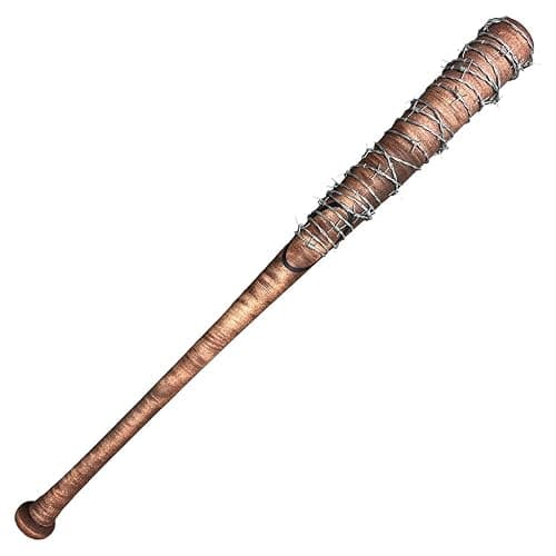 Walking Dead Lucille Negan Hardwood Replica Bat thumbnail 4