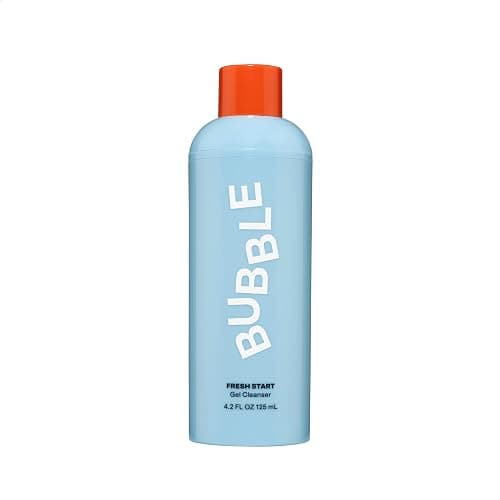 Bubble Skincare Fresh Start Gel Cleanser - Gentle Exfoliating Face Wash for Oily Skin - Formulated with Aloe Vera Juice + Caffeine to Protect and Soothe Complexion (125ml) - 4.2 Fl Oz (Pack of 1) - Image 1