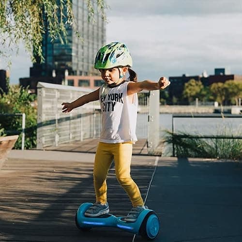 Hover-1 My First Self Balancing Scooter for Kids with 5 mph Max Speed, Dual 150W Motors, 6.3” Tires, 3 Miles Max Range, and LED Headlights thumbnail 6